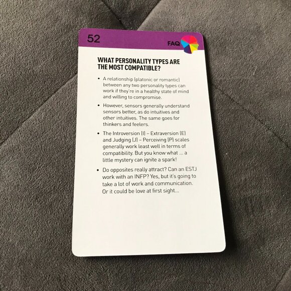 The Carl Jung Psychology Test NEW Cards & Book - Picture 9 of 14